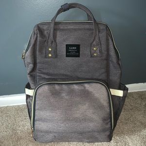 LAND diaper backpack bag